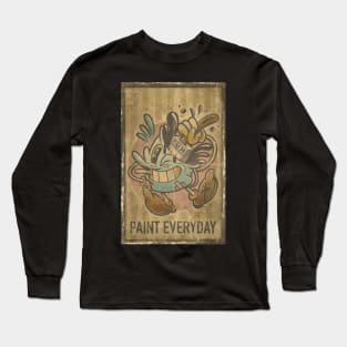 Paint Everyday Long Sleeve T-Shirt